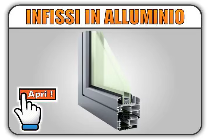 Infissi in Alluminio Verbania - Serramenti versatili e duraturi