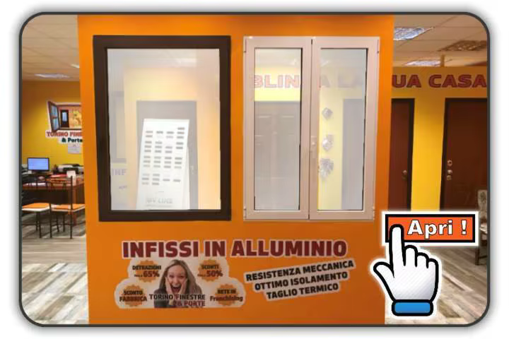 Serramenti in alluminio a taglio termico a Verbania - Finestre in alluminio