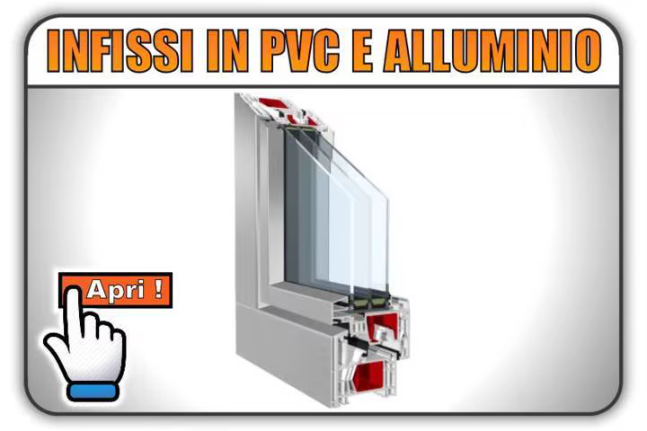 Infissi in PVC e Alluminio - Massime prestazioni