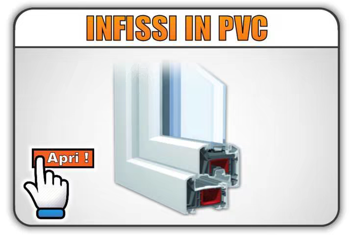 Infissi in PVC Verbania - Confronta con alluminio