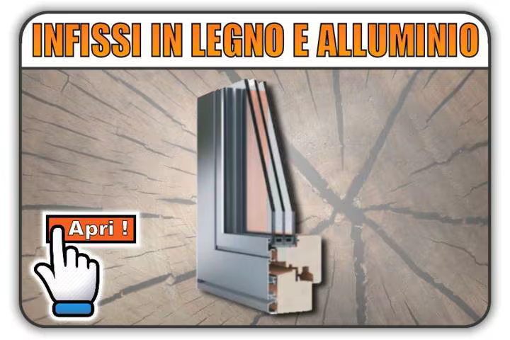 Infissi in legno e alluminio Verbania Finestre
