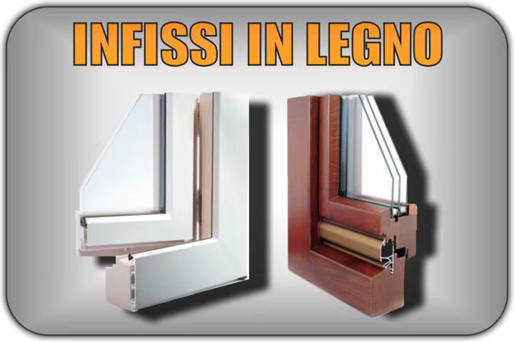 Infissi in legno massello e lamellare Verbania Finestre