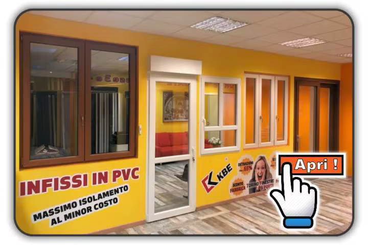 Infissi in PVC a Verbania - Serramenti con massimo isolamento termico