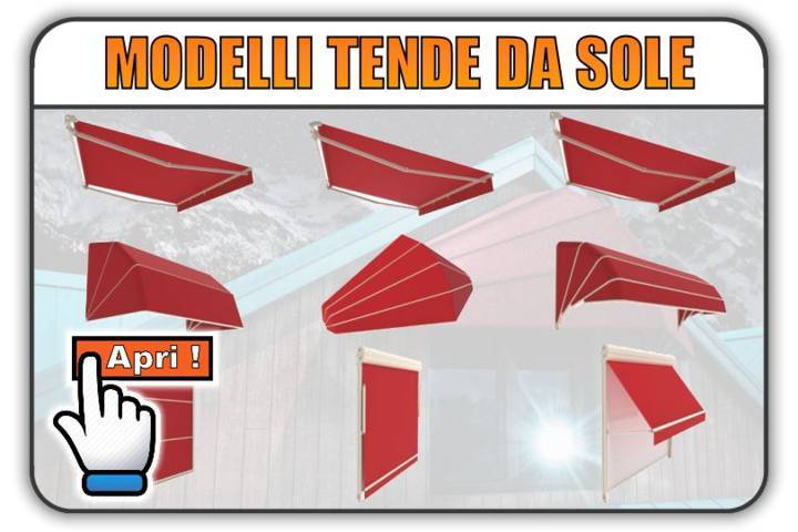 modelli tende da sole verbano