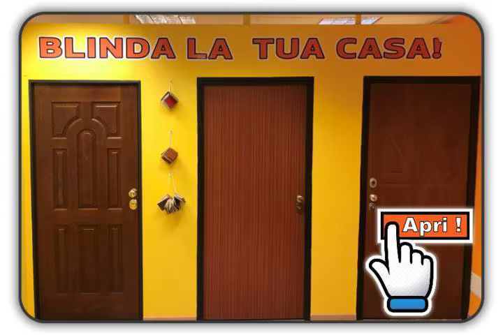 Porte blindate Classe 3 e Classe 4 a Verbania - Sicurezza casa