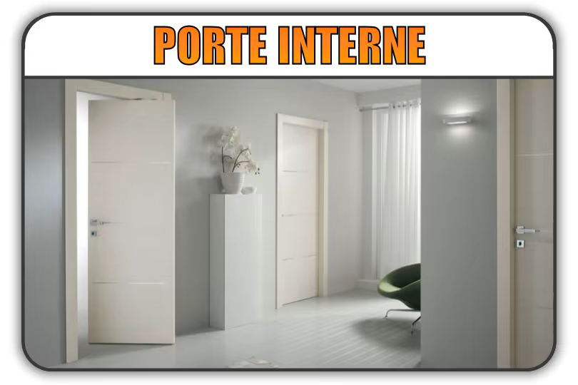 Porte interne Verbania Finestre - Laminato e Massello