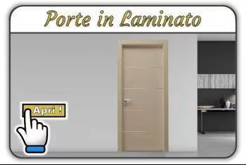 Porte interne in laminato Verbania Finestre - 21 tonalità