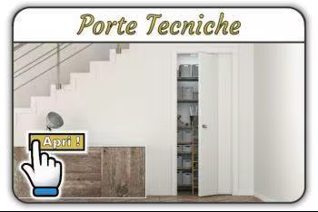 Porte tecniche Verbania Finestre - A libro e scorrevoli