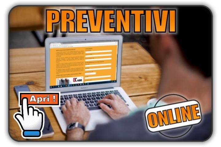 preventivi tende online verbano