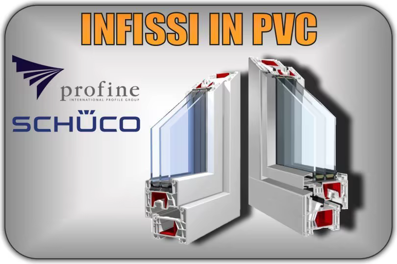 Serramenti e infissi in PVC Verbania Finestre - PVC e Alluminio