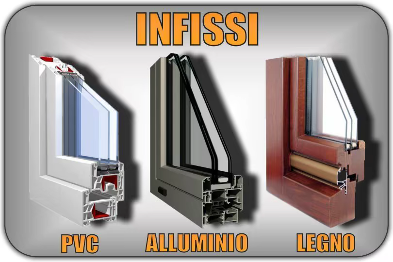 Serramenti e infissi Verbania Finestre - PVC, Alluminio e Legno
