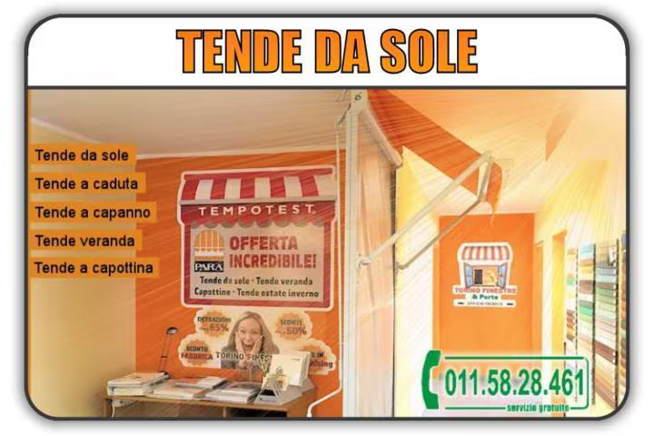 Tende da sole Verbania Finestre - Veranda e balconi